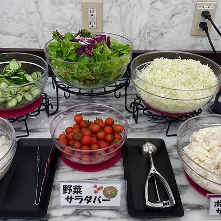 Toyoko Inn Saitama Toda Koen Eki Nishi Guchi Exteriör bild