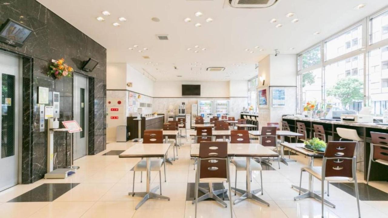 Toyoko Inn Saitama Toda Koen Eki Nishi Guchi Exteriör bild