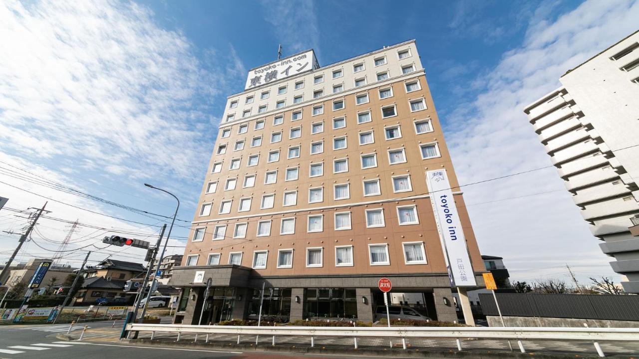 Toyoko Inn Saitama Toda Koen Eki Nishi Guchi Exteriör bild