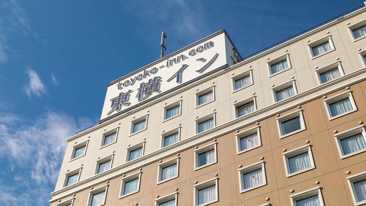 Toyoko Inn Saitama Toda Koen Eki Nishi Guchi Exteriör bild