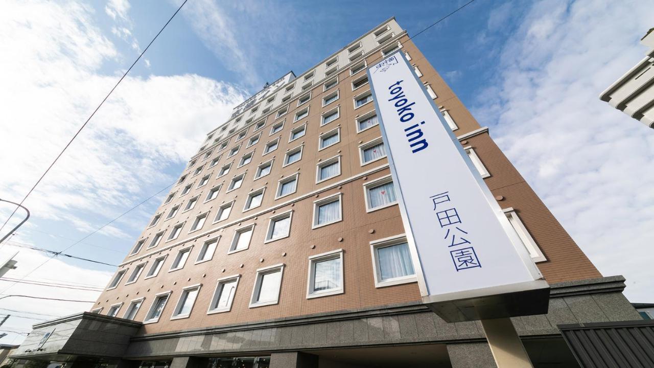 Toyoko Inn Saitama Toda Koen Eki Nishi Guchi Exteriör bild